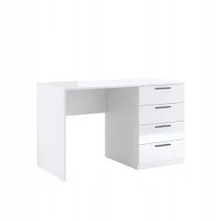 Biurko Holly biały połysk