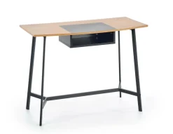 Biurko Inner dąb złoty/ czarne