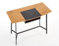 Biurko Inner dąb złoty/ czarne