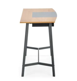 Biurko Inner dąb złoty/ czarne