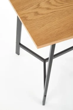 Biurko Inner dąb złoty/ czarne