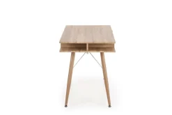 Biurko Interi dąb sonoma/ białe