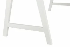 Biurko Malmo naturalne/białe boho