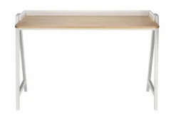 Biurko Malmo naturalne/białe boho