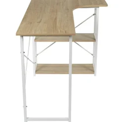 Biurko narożne Stand białe