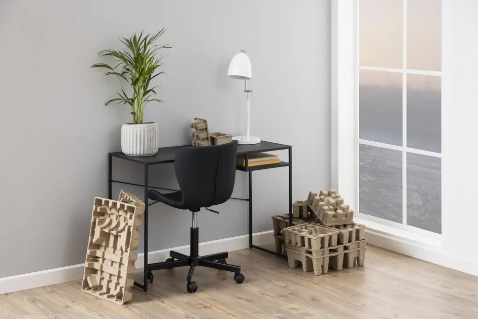 Biurko Newcastle czarne