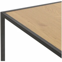 Biurko Oxford Dąb z szufladą naturalny/czarny