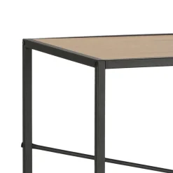 Biurko Oxford Dąb z szufladą naturalny/czarny