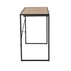 Biurko Oxford Dąb z szufladą naturalny/czarny