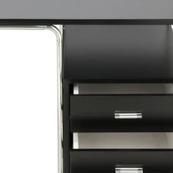 Biurko Thon czarne nowoczesne