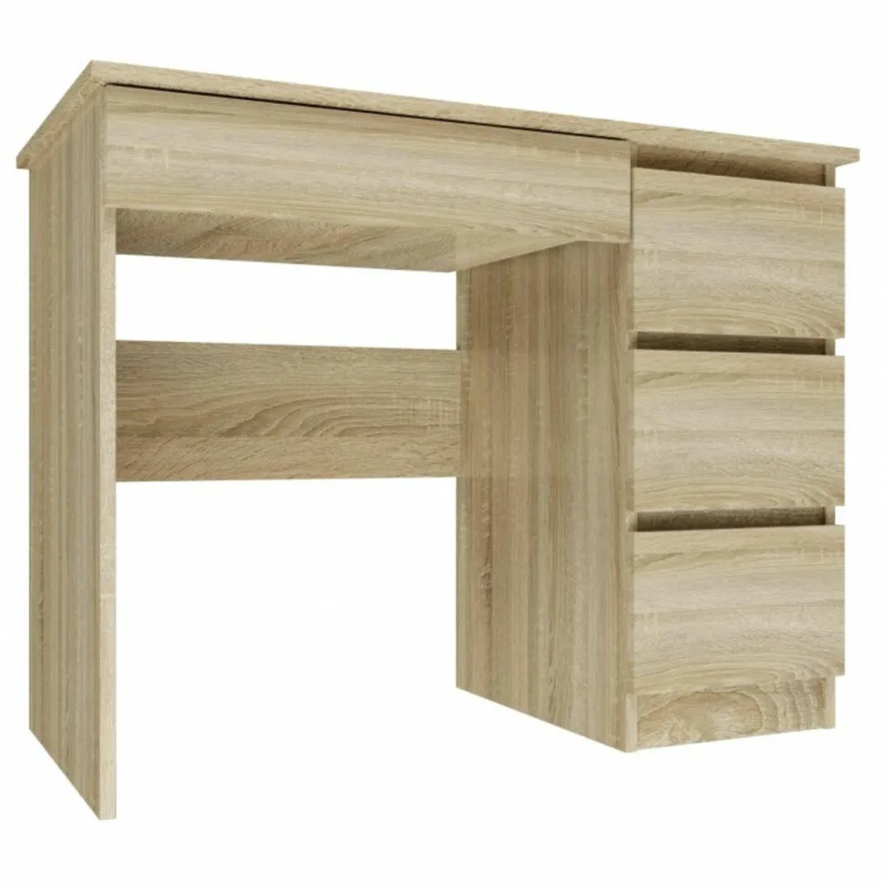 Biurko Valerie prawostronne sonoma