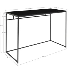 Biurko Vita dąb naturalny