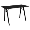 Biurko Vojens czarne