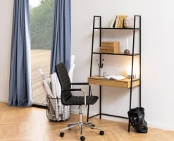 Biurko z nadstawką Seaford naturalny