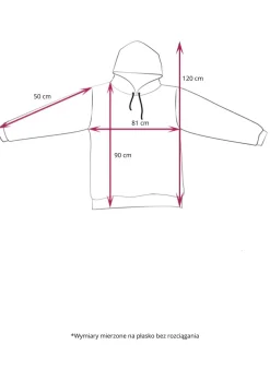 Bluza pluszowa czarna / snuddie