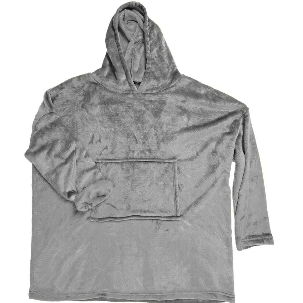 Bluza pluszowa szara / snuddie