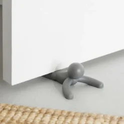 Buddy stoper do drzwi szary