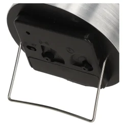 Budzik Quazi srebrny 9cm