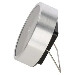 Budzik Quazi srebrny 9cm