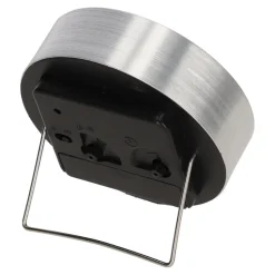 Budzik Quazi srebrny 9cm