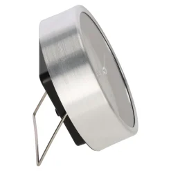 Budzik Quazi srebrny 9cm