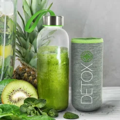 Butelka/ bidon z neoprenowym pokrowcem 400ml