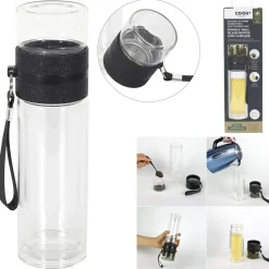 Butelka/ bidon z odkręcanym zaparzaczem