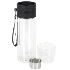 Butelka/ bidon z odkręcanym zaparzaczem