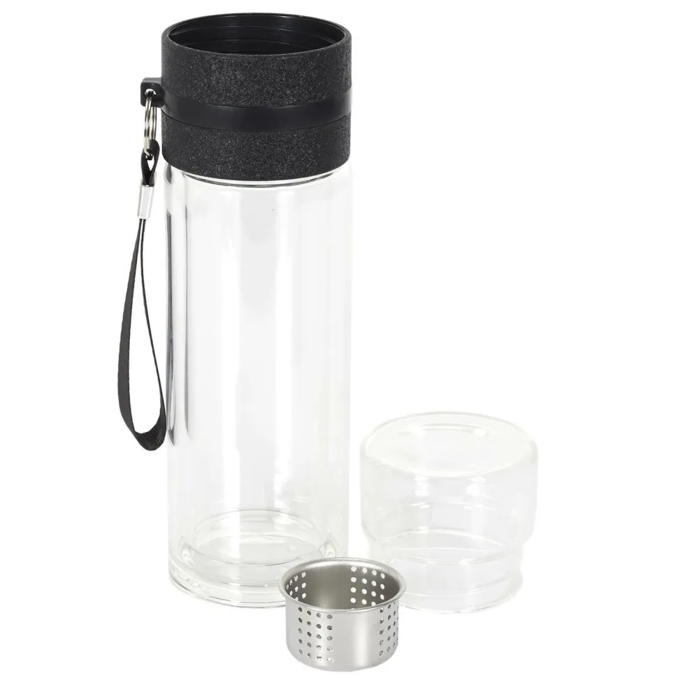 Butelka/ bidon z odkręcanym zaparzaczem