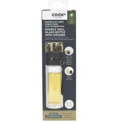 Butelka/ bidon z odkręcanym zaparzaczem