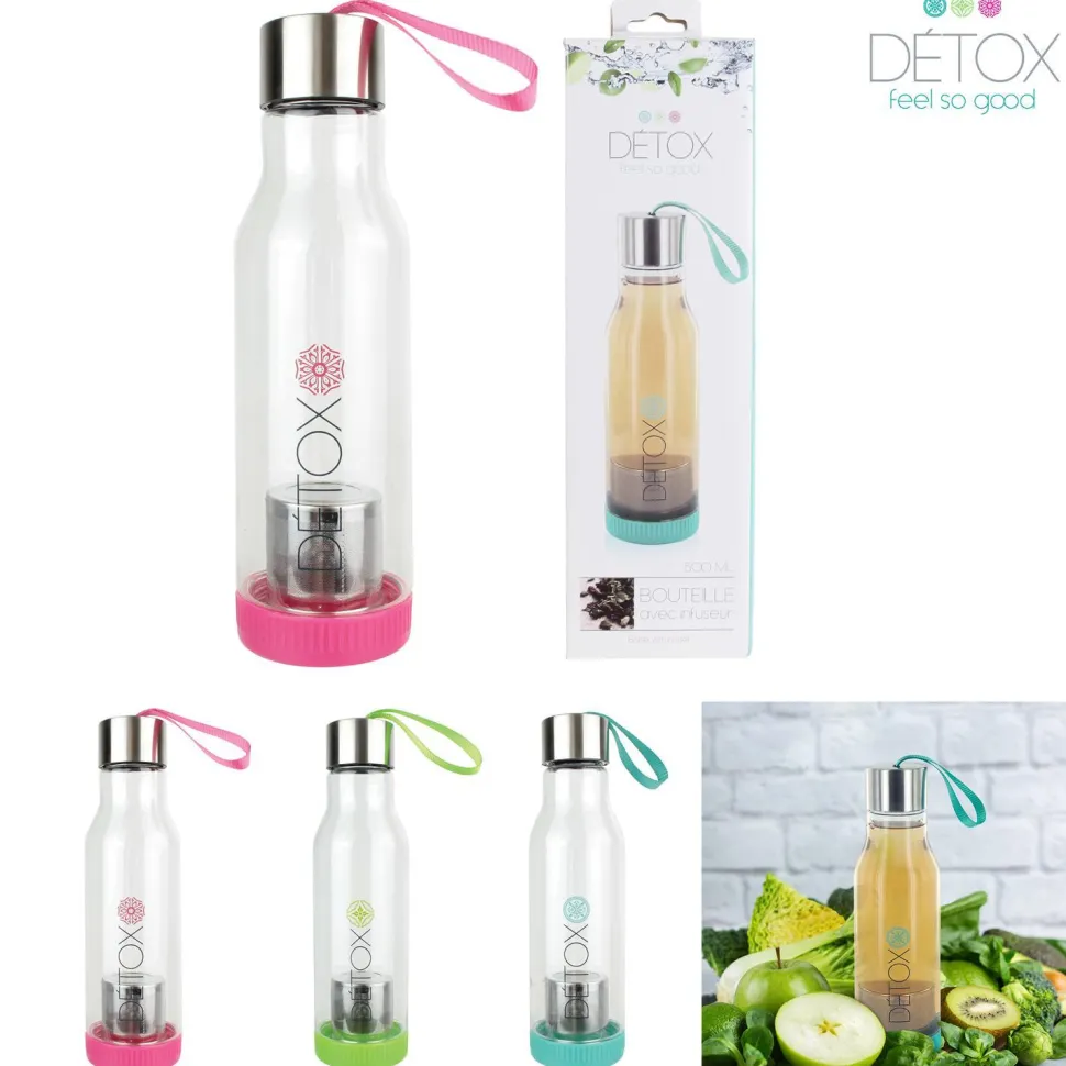 Butelka/ bidon z zaparzaczem do herbaty 500ml