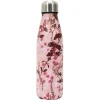 Butelka termiczna Flower różowa 500ml
