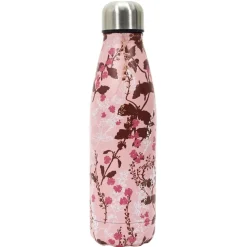 Butelka termiczna Flower różowa 500ml