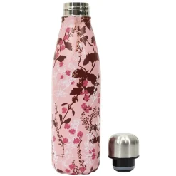 Butelka termiczna Flower różowa 500ml