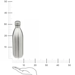 Butelka termiczna 1L stal nierdzewna