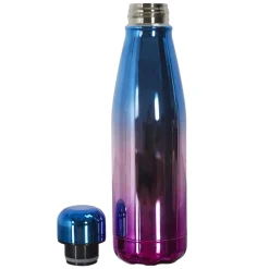 Butelka termiczna 500ml niebiesko-różowo-fioletowa