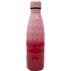 Butelka termiczna 500ml serca różowo-czerwona
