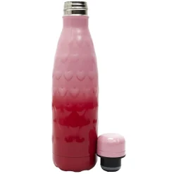 Butelka termiczna 500ml serca różowo-czerwona