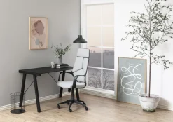 Czarne industrialne Biurko Typhoon black