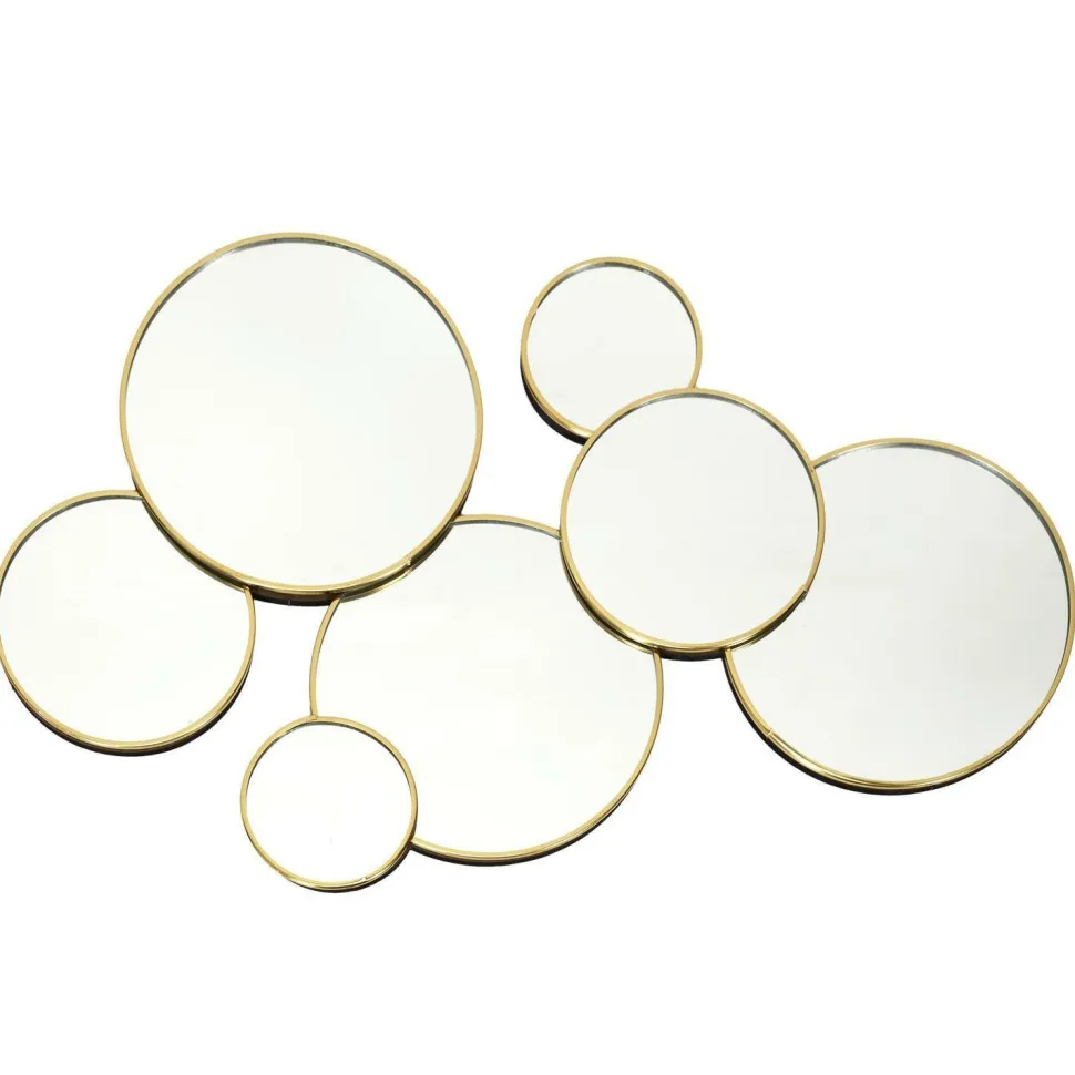 Dekoracja Aindar z okrągłych luster