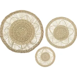 Dekoracja ścienna boho Seagrass