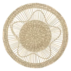 Dekoracja ścienna boho Seagrass