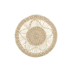 Dekoracja ścienna boho Seagrass