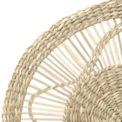 Dekoracja ścienna boho Seagrass