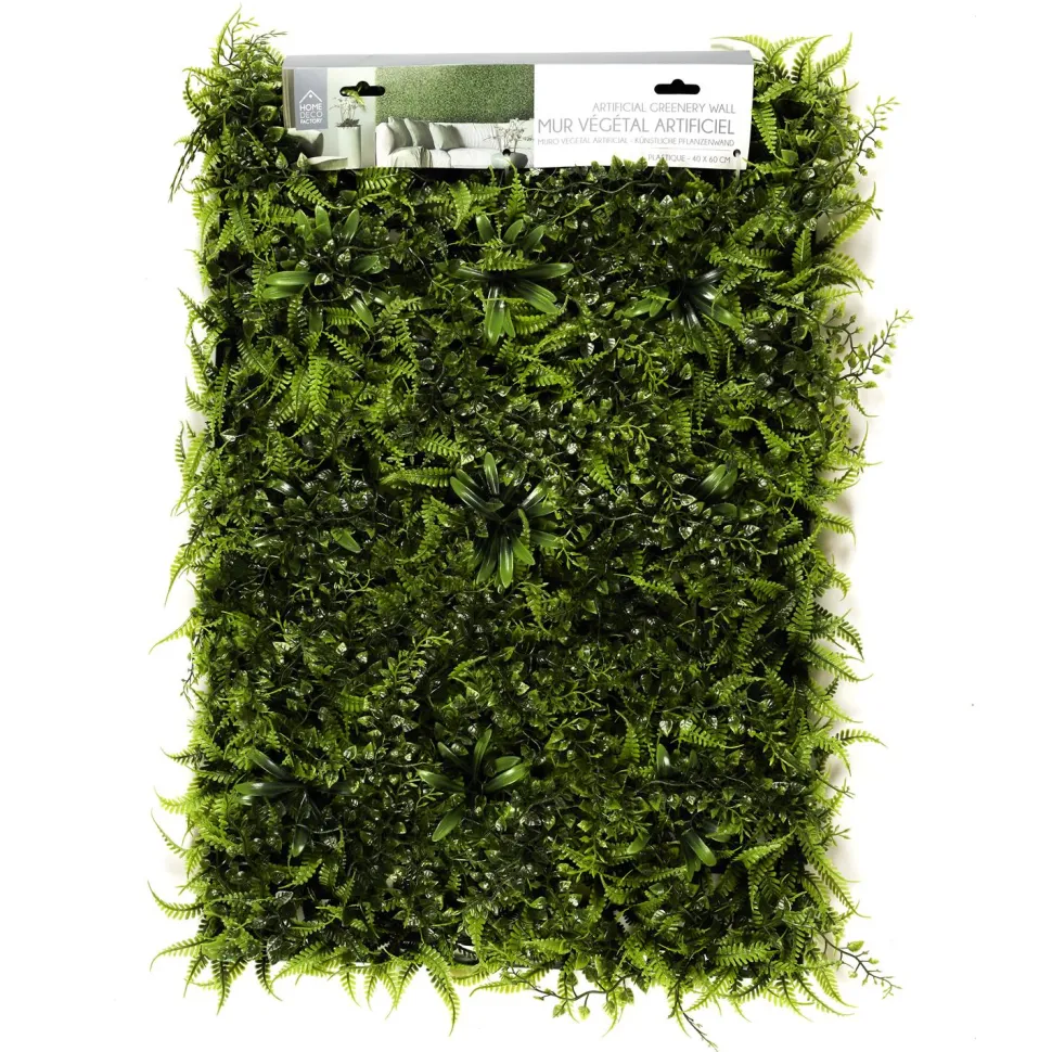 Dekoracja ścienna Greenery zielona