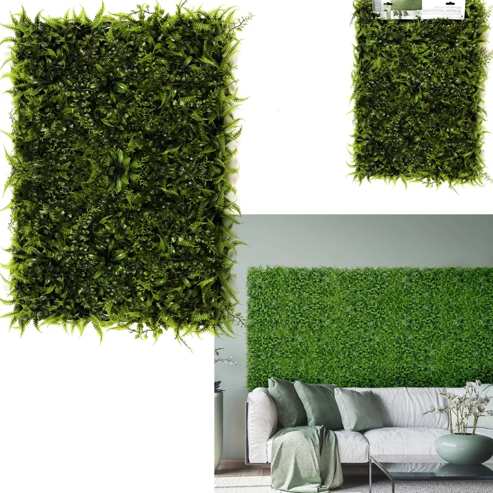 Dekoracja ścienna Greenery zielona