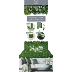 Dekoracja ścienna Greenery zielona