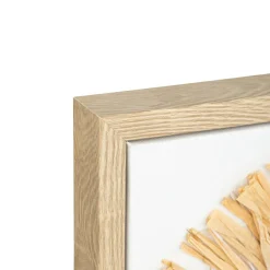 Dekoracja ścienna Inaya 50x70 cm biała