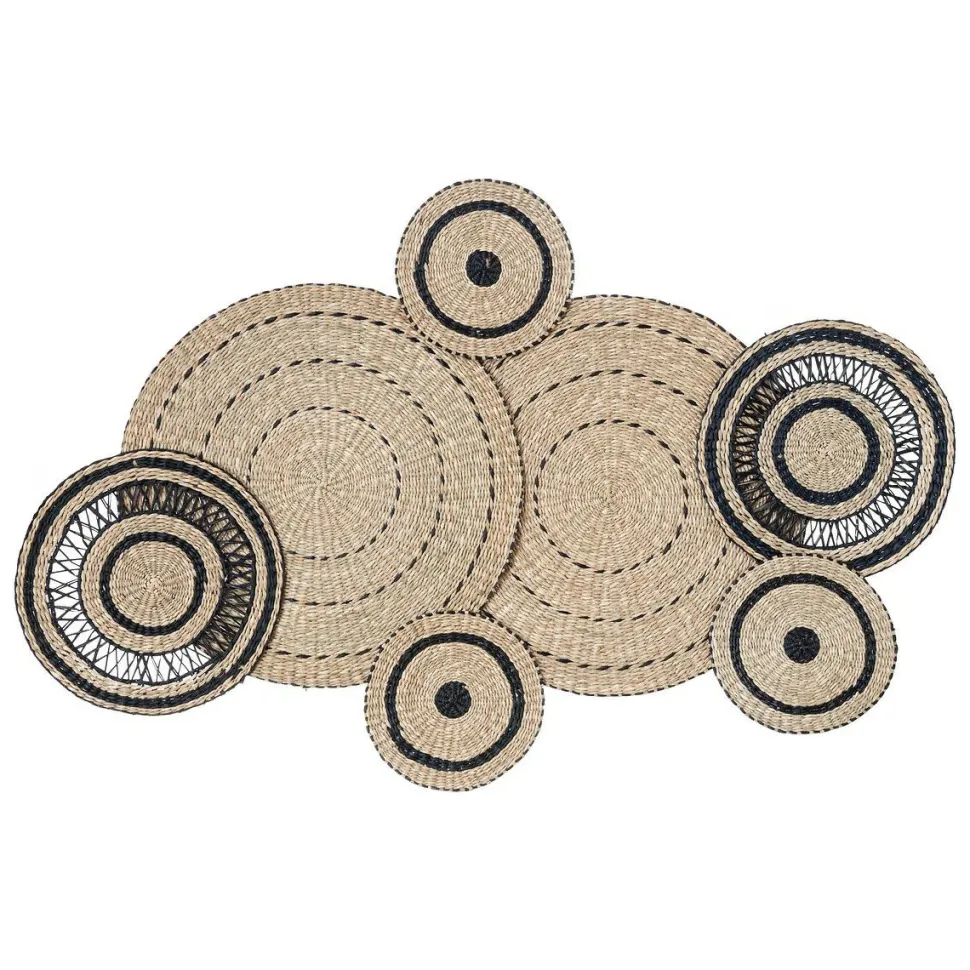 Dekoracja ścienna Isaure naturalna