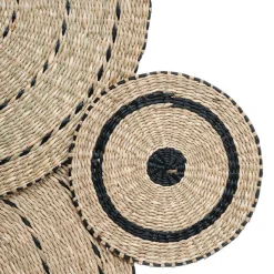 Dekoracja ścienna Isaure naturalna